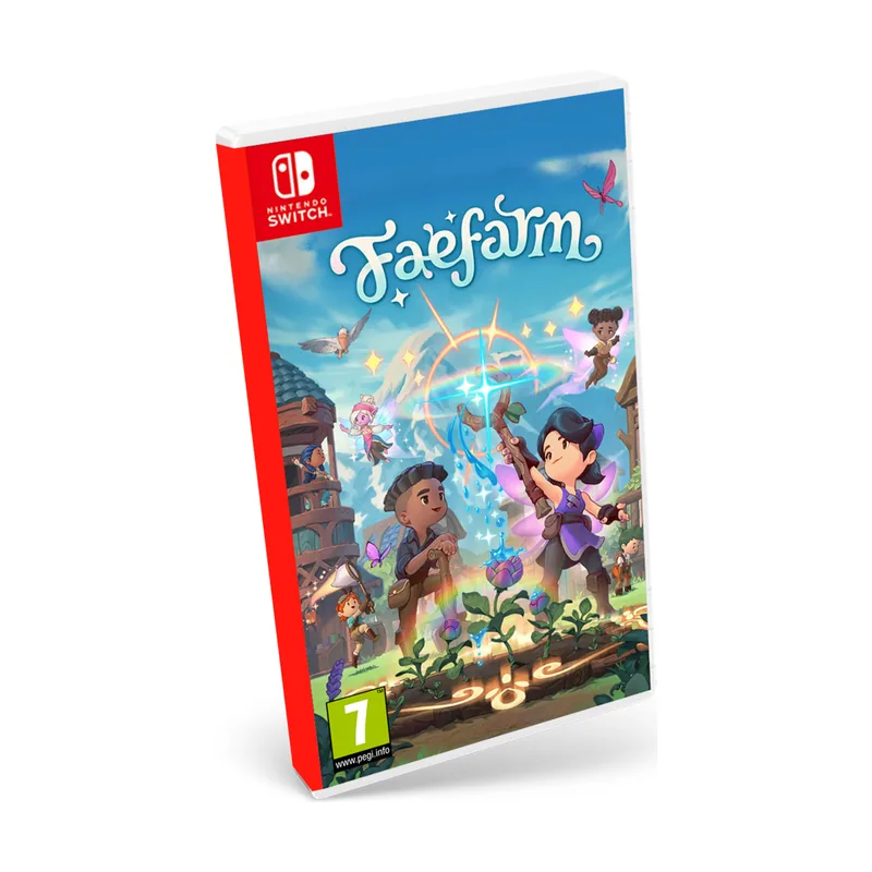 Nintendo Fae Farm Switch