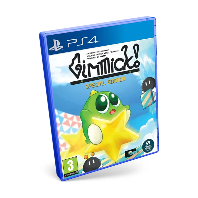 Clear River Gimmick Edición Especial PS4