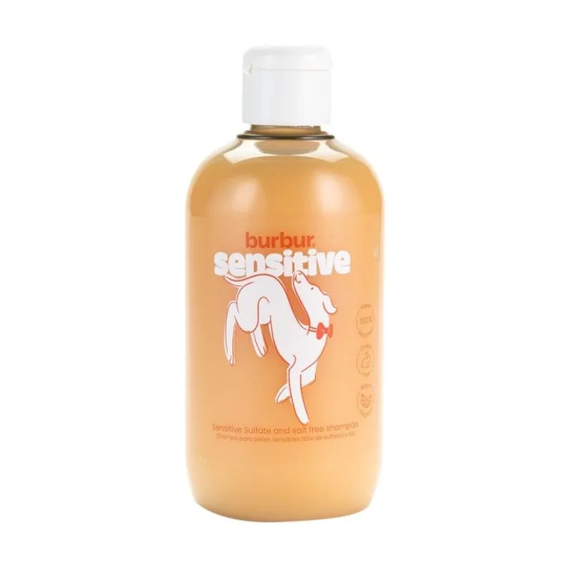 Burbur Champú Sensible para Mascotas 400ml