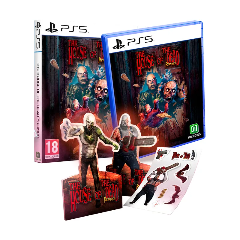 Atari House of the Dead Remake