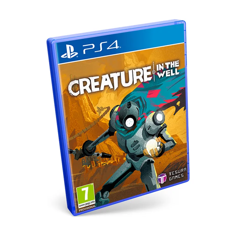 Tesura Games Creature in the Well PS4