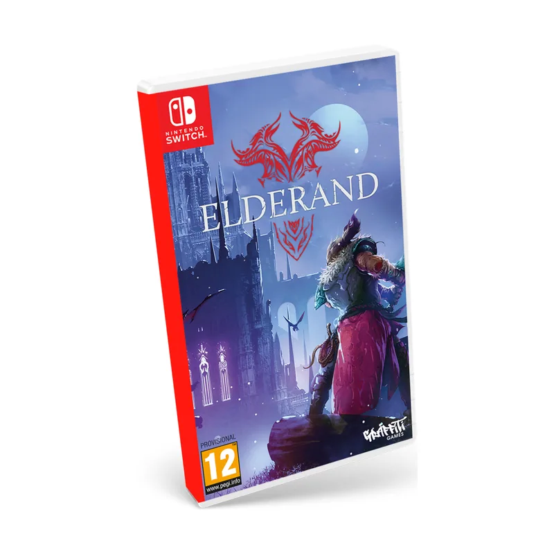 Graffiti Games Elderand Switch
