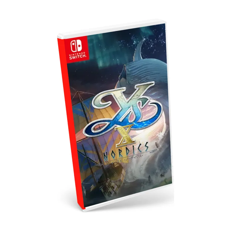 Nihon Falcom Ys X Nordics Switch