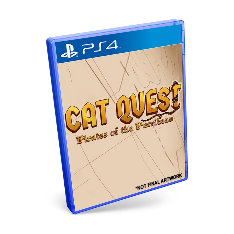 Kepler Interactive Cat Quest Pirates of the Purribean PS4