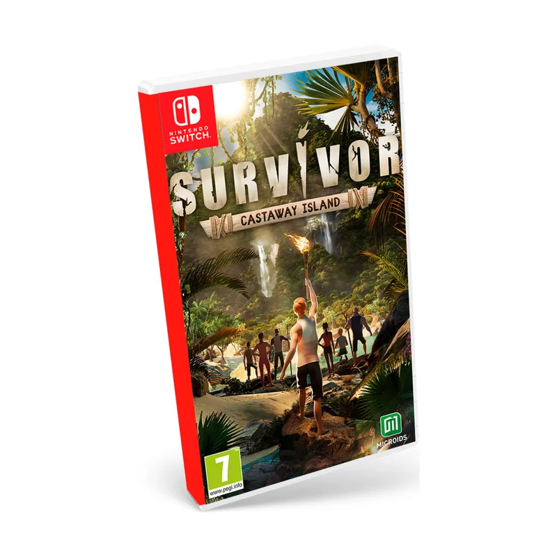 Xixo Games Studio Survivor Castaway Island Switch