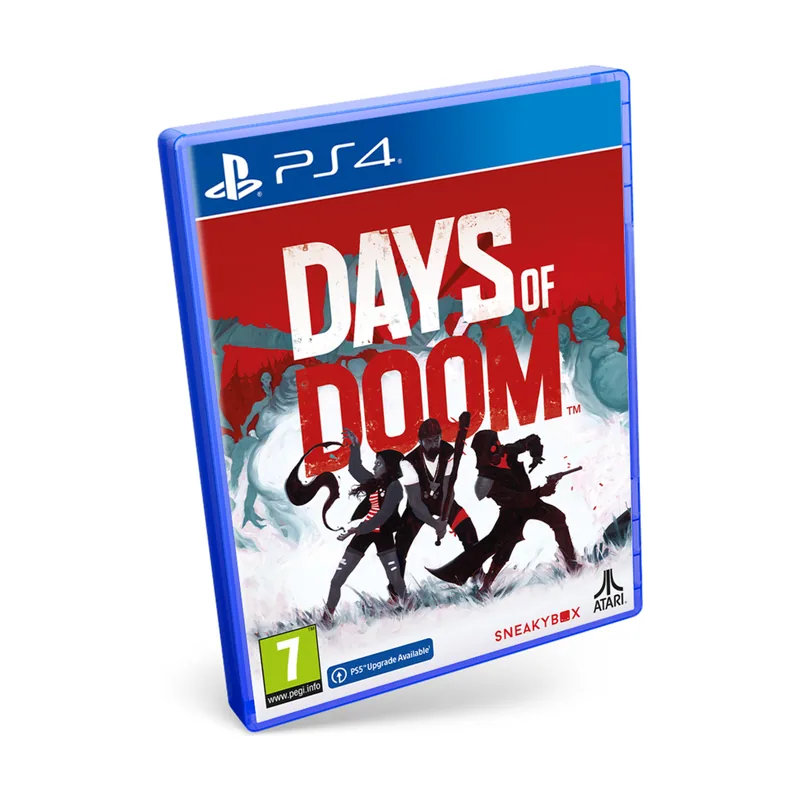 Atari Days of Doom PS4