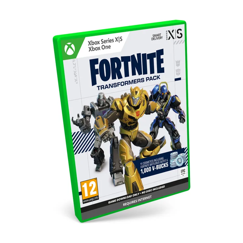 Epic Games Fortnite Pack de Transformers Xbox Series