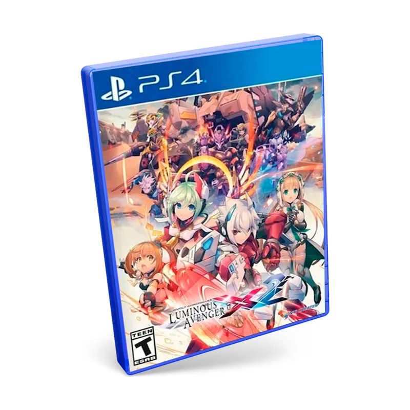Inti Creates Gunvolt Chronicles Luminous Avenger IX 2 PS4