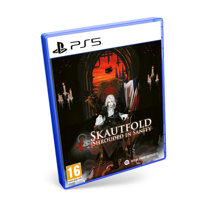 Red Art Games Skautfold Shrouded in Sanity PS5