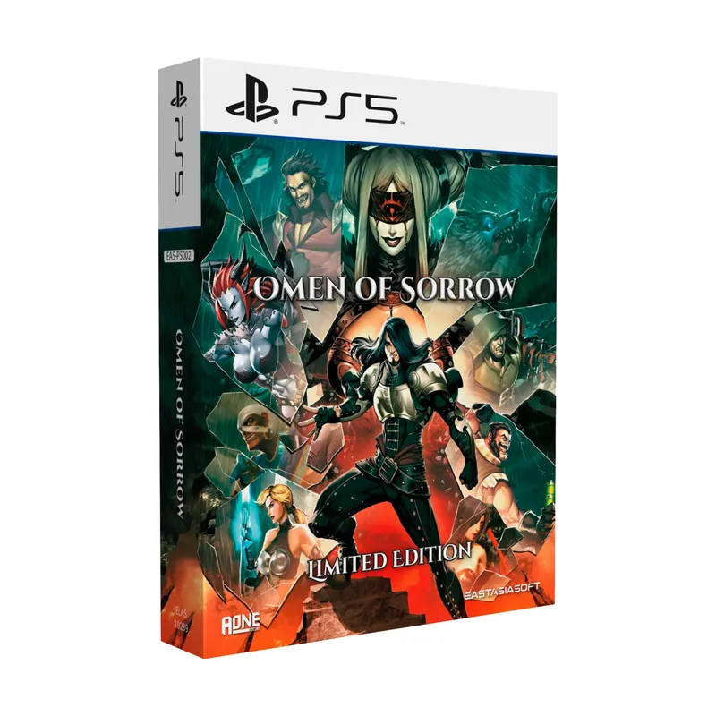 Eastasiasoft Omen of Sorrow Edición Limitada PS5