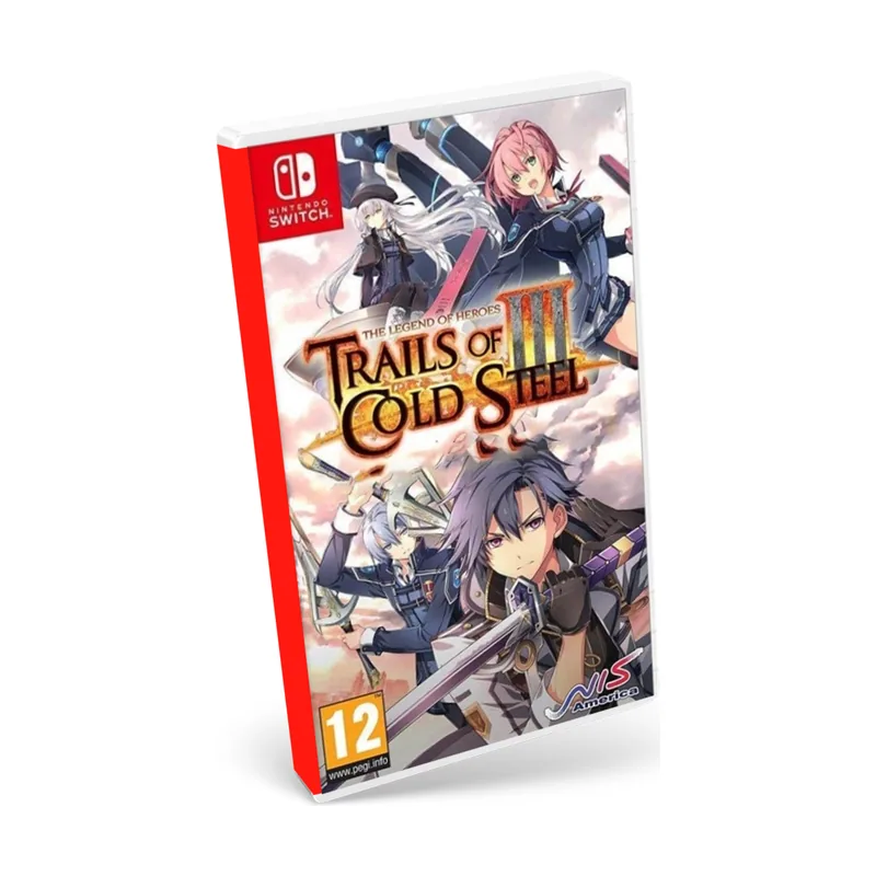 NIS America The Legend of Heroes Trails of Cold Steel III Switch