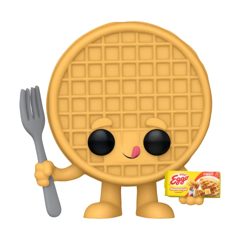 Funko Figura POP! Gofre Eggo Kellogg's 9 cm