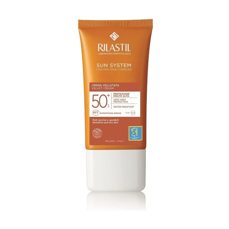 Rilastil Sun System Crema Velluto Spf50+ 50 Ml