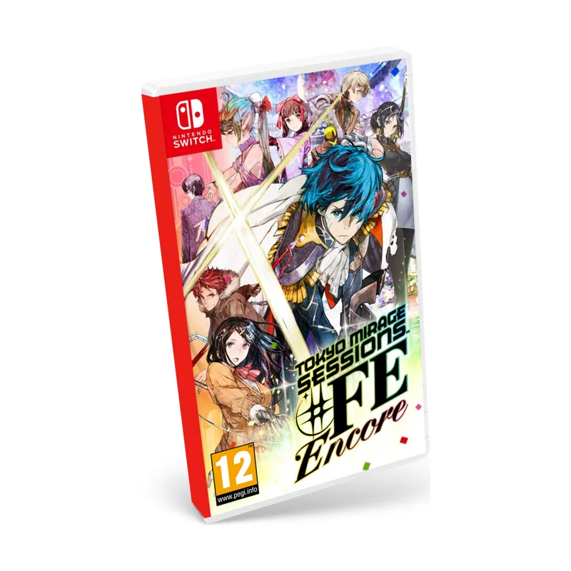Nintendo Tokyo Mirage Sessions #Fe Encore Switch