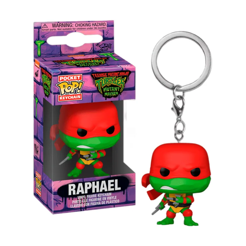 Funko Llavero POP! Teenage Mutant Ninja Turtles Mayhem