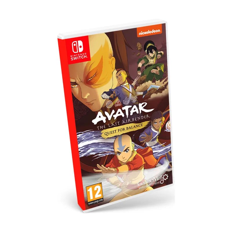 GameMill Entertainment Avatar The Last Airbender Quest for Balance Switch