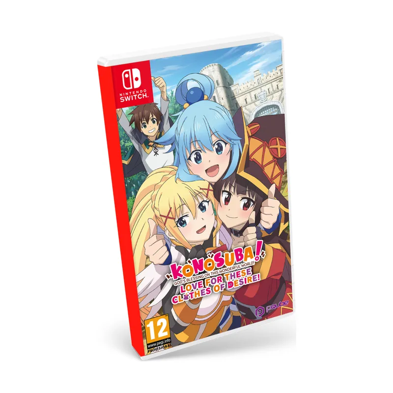 Aksys Games KonoSuba God's Blessing on this Wonderful World! Love For These Clothes Of Desire! Switch