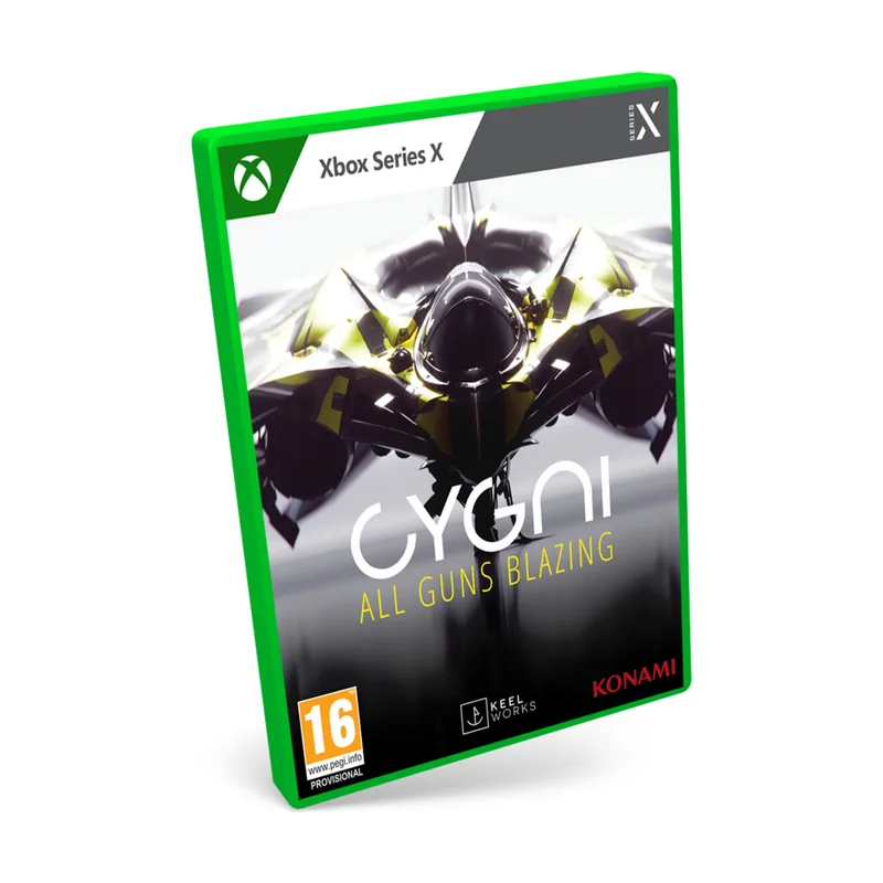 Konami CYGNI All Guns Blazing Xbox Series