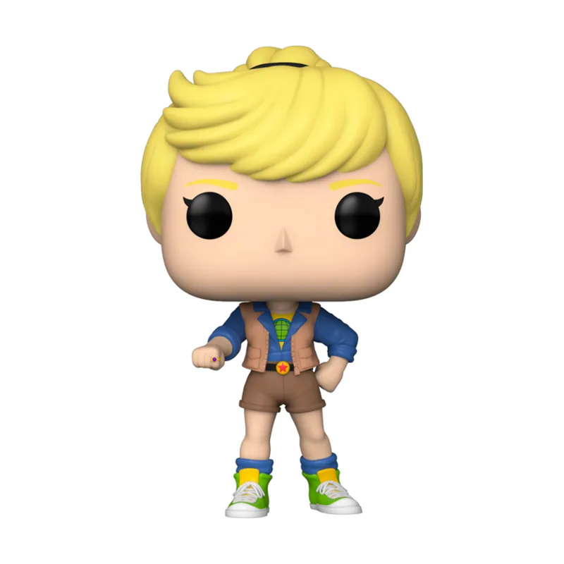 Funko Figura POP! Linka Capitán Planeta y los planetarios 9 cm