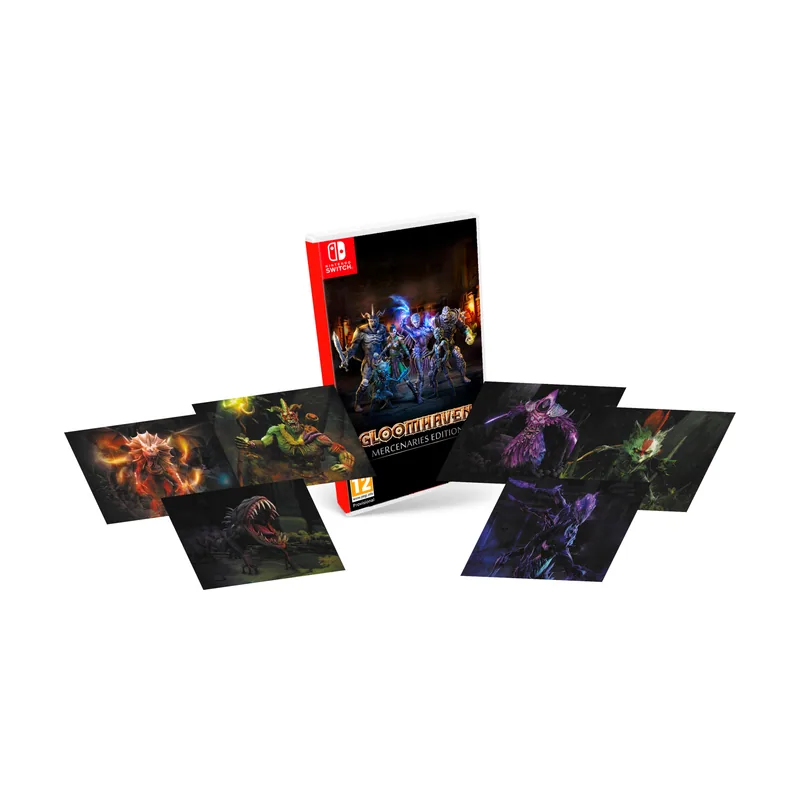 Twin Sails Interactive Gloomhaven Mercenaries Edition Switch