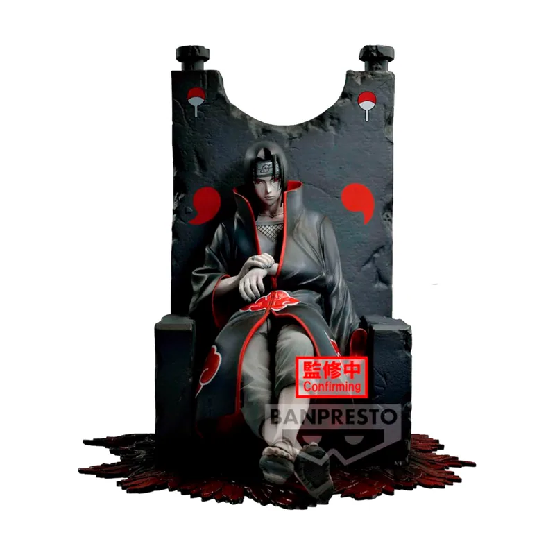 Banpresto Diorama Itachi Uchiha Naruto Shippuden 17 cm