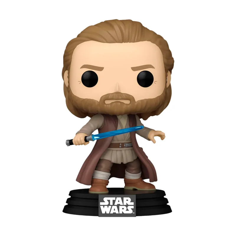 Funko Figura POP! Star Wars Obi-Wan Kenobi Obi-Wan 9 cm