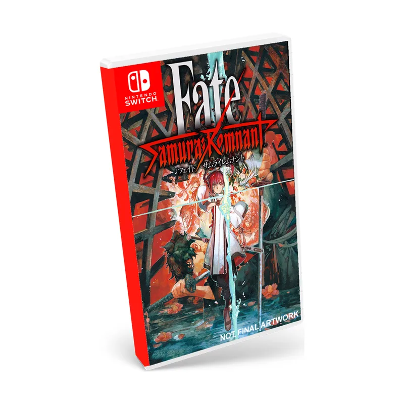 Koei Tecmo Fate/Samurai Remnant Switch