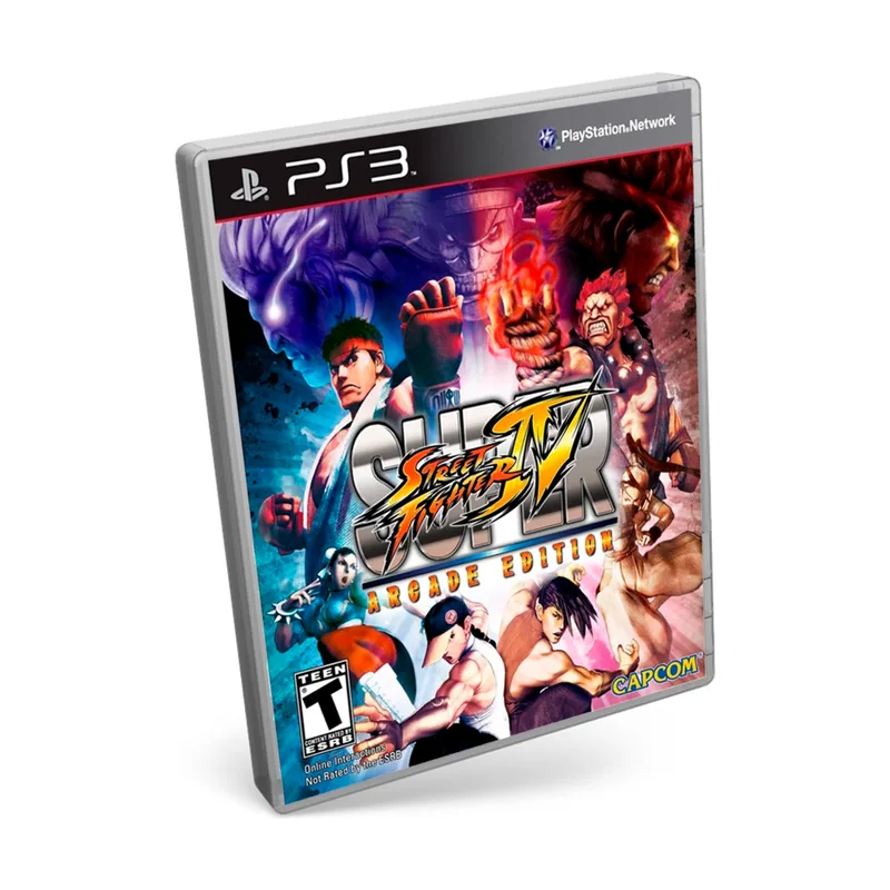 Capcom Super Street Fighter IV Arcade Edition PS3