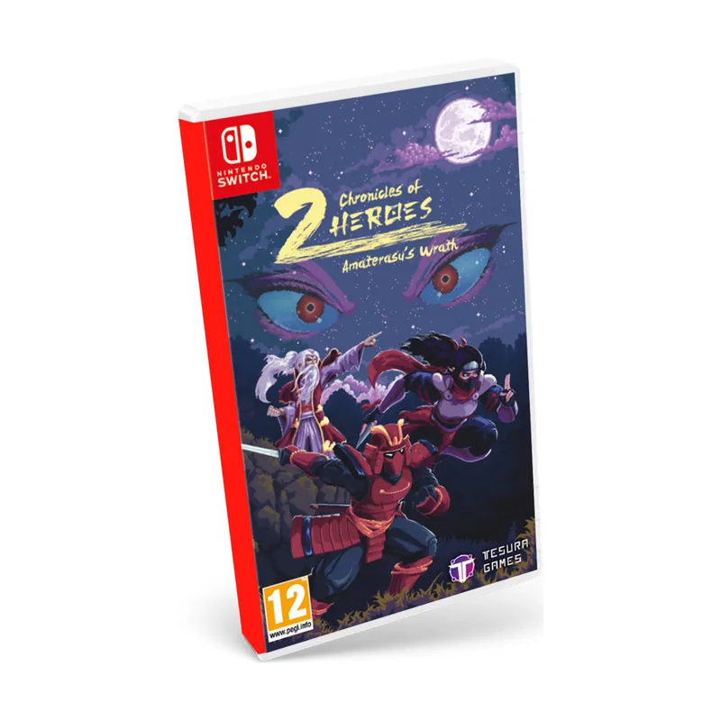Tesura Games Chronicles of 2 Heroes Amaterasu’s Wrath Switch