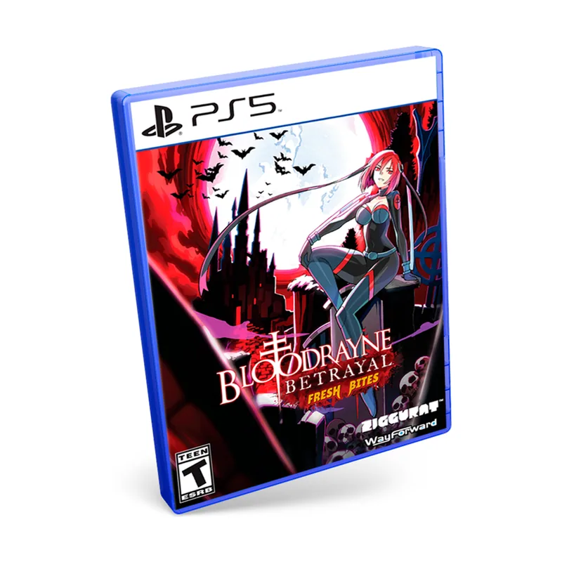 Limited Run BloodRayne Betrayal Fresh Bites