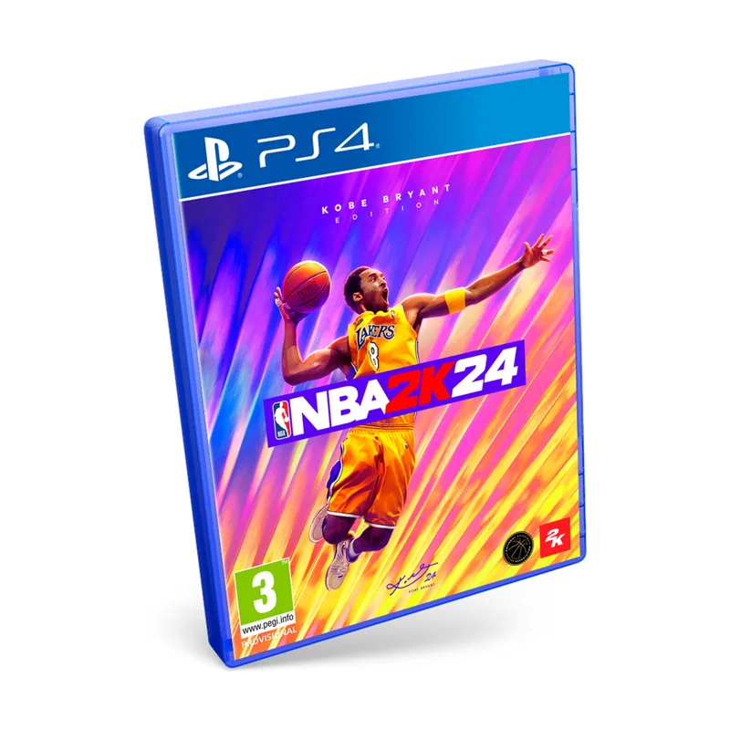 2K Games NBA 2K24 Edición Kobe Bryant PS4