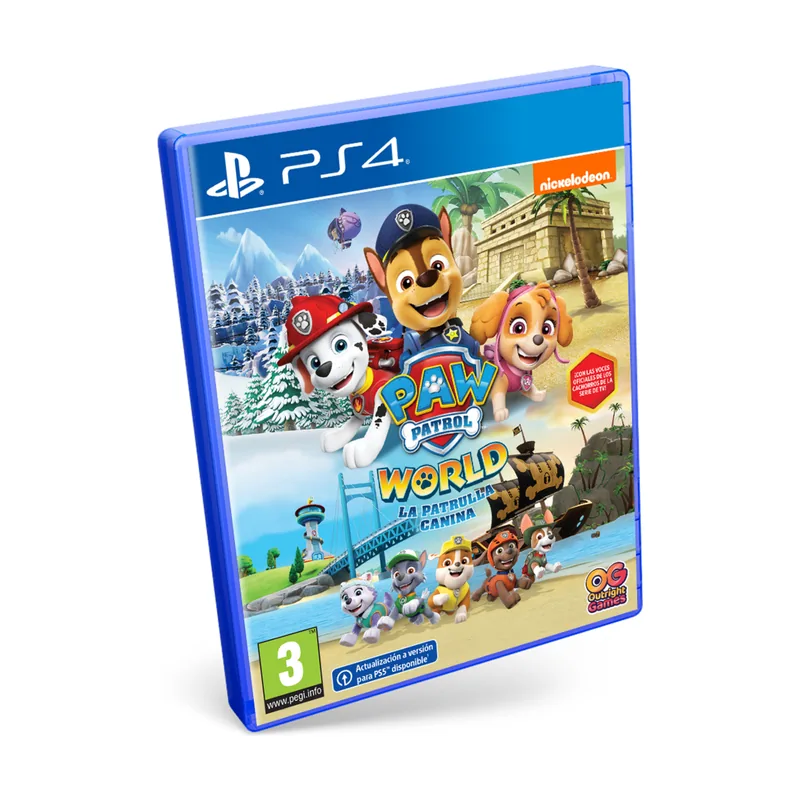 Outright La Patrulla Canina World PS4