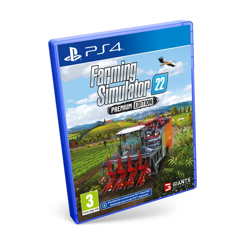 GIANTS Software Farming Simulator 22 Premium Edition PS4