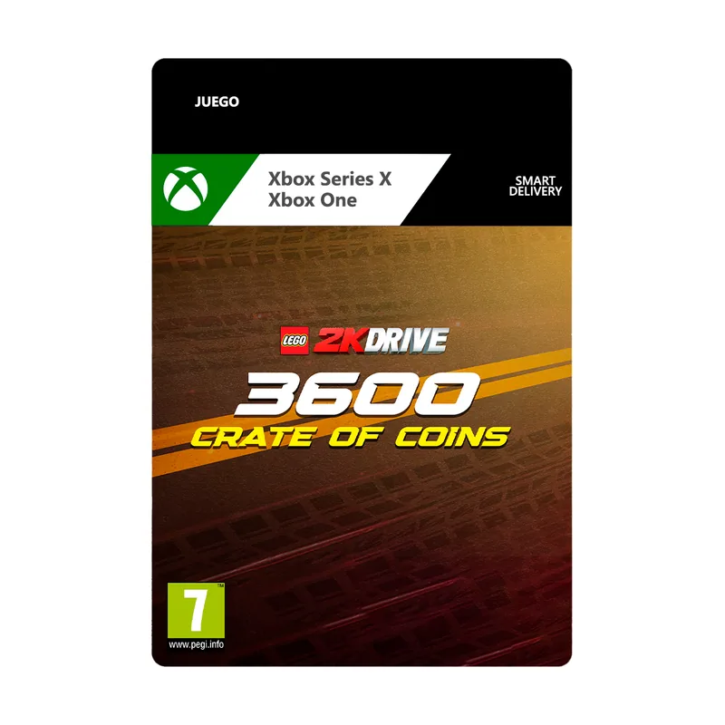 Take 2 Lego 2K Drive Crate Of Coins