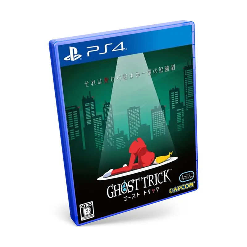 Capcom Ghost Trick Phantom Detective PS4