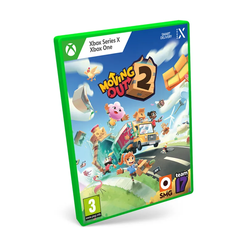 Team 17 Moving Out 2 Xbox Series