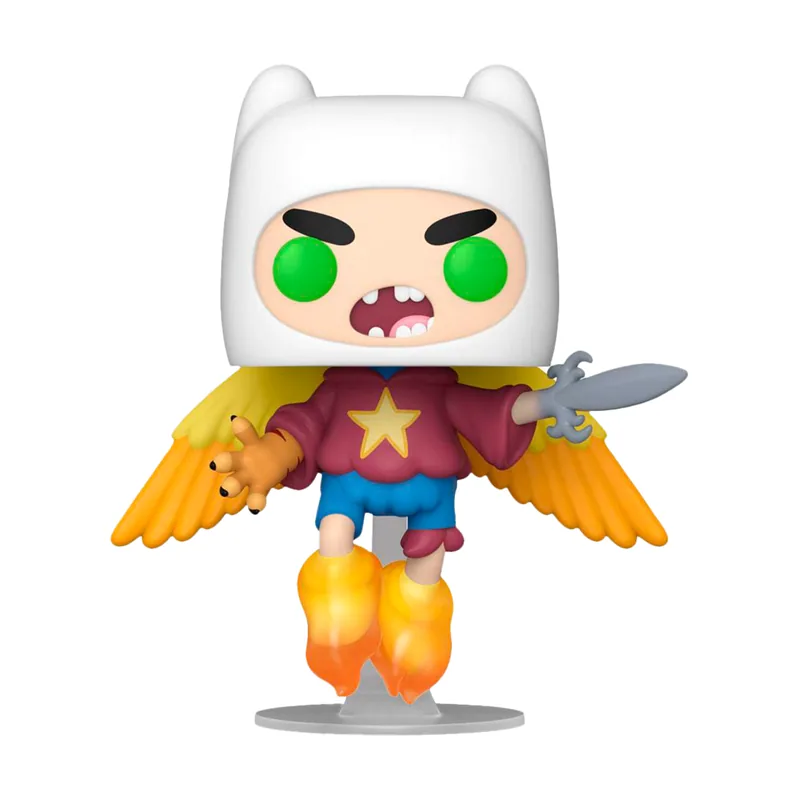 Funko Figura POP! Ultimate Wizard Finn Hora de Aventuras 9 cm