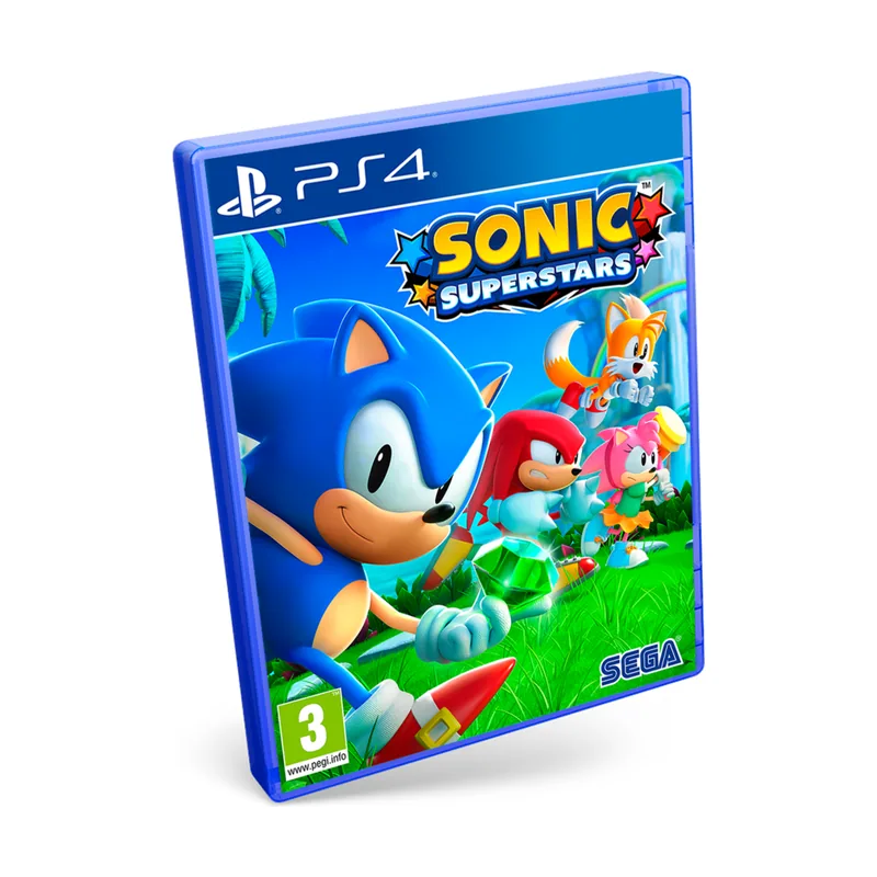Sega Sonic Superstars PS4