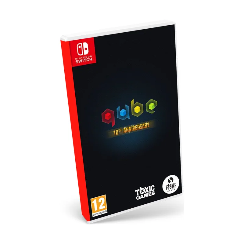 Clear River Q.U.B.E. 10th Anniversary Switch