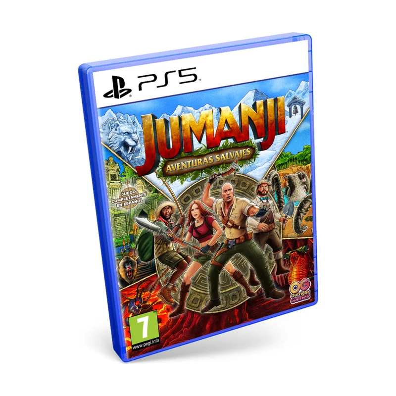 Namco Jumanji Aventuras Salvajes PS5