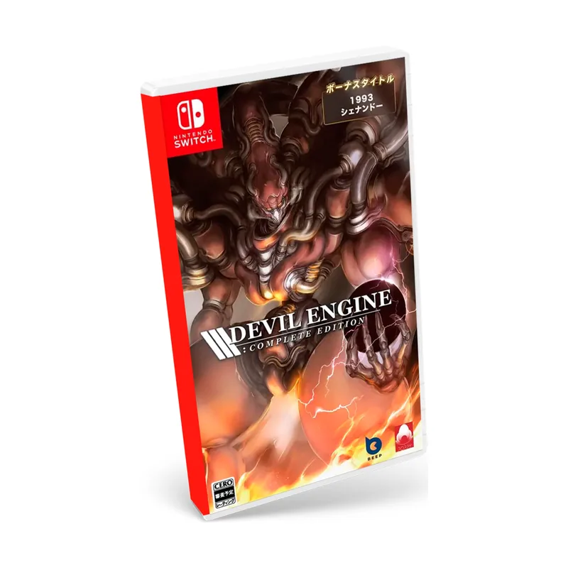 Beep Japan Devil Engine Edición Completa Switch