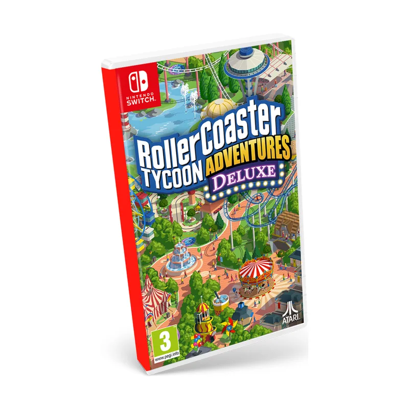 Atari RollerCoaster Tycoon Adventures Deluxe Switch