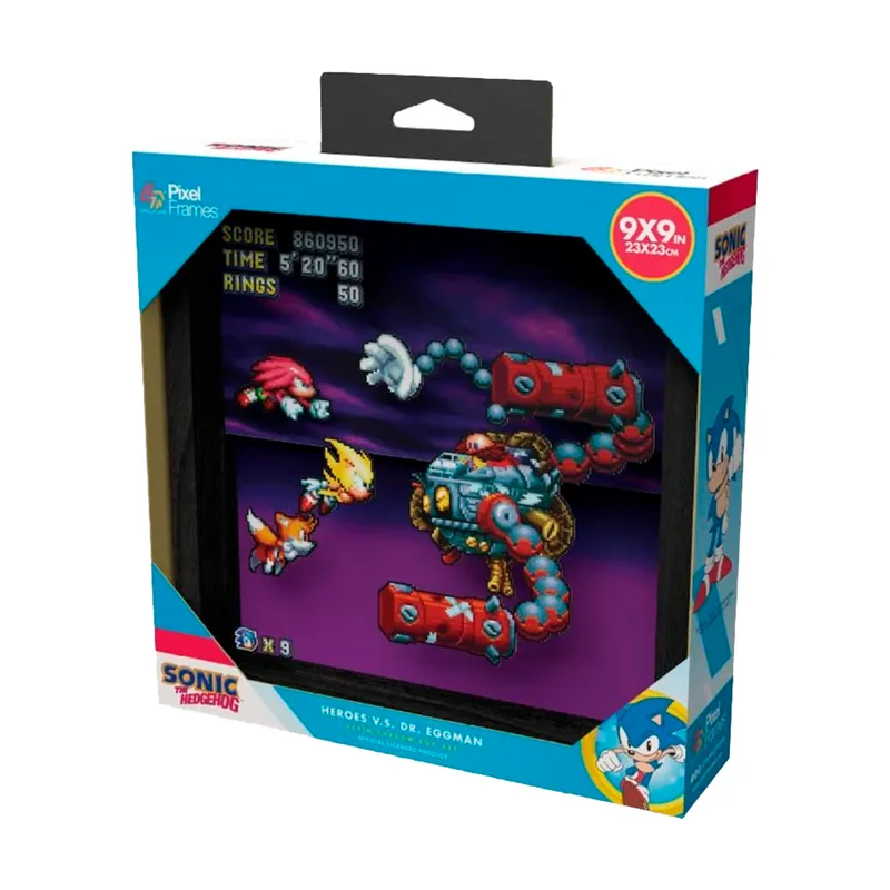 Level Up Labs Pixel Frames Sonic Mania