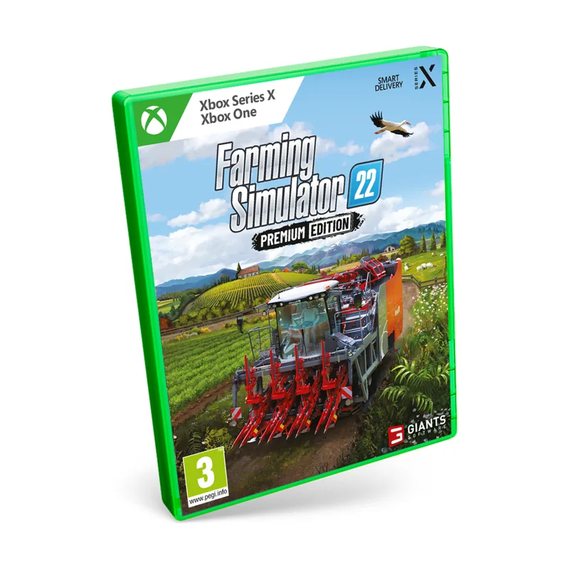 GIANTS Software Farming Simulator 22 Premium Edition Xbox Series