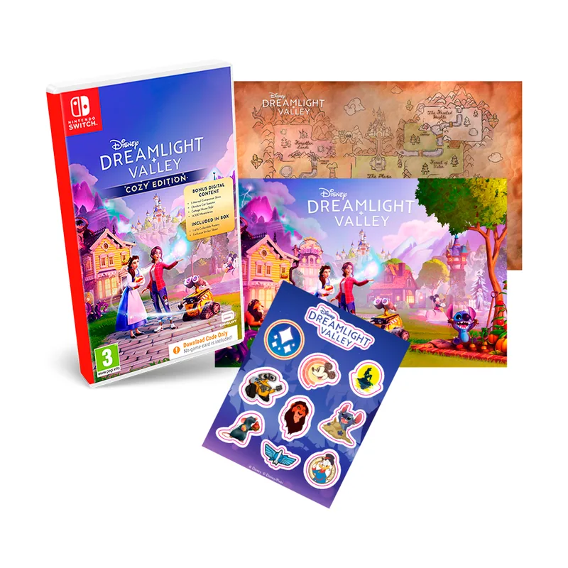 Nighthawk Interactive Disney Dreamlight Valley Edición Cozy Switch