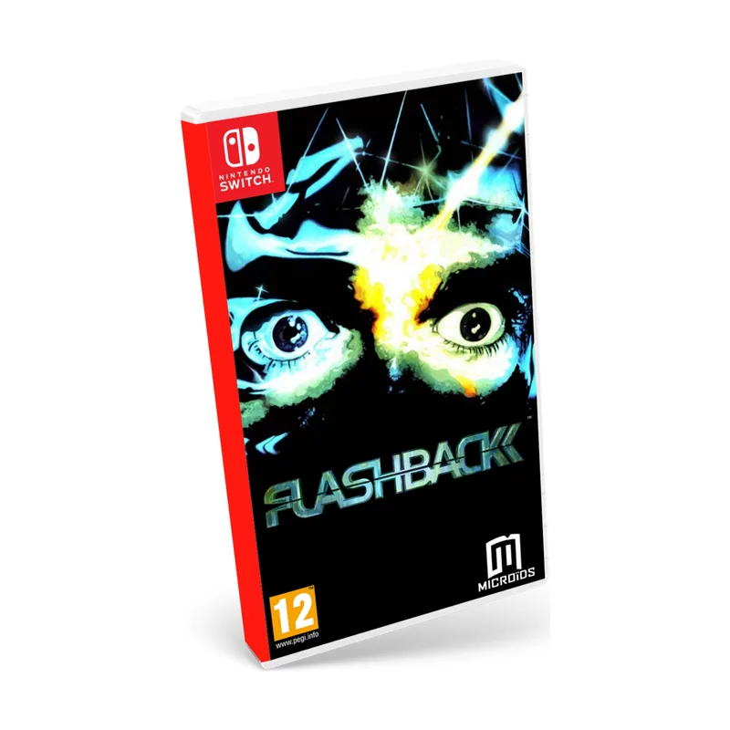 Microids Flashback 25º Aniversario Switch