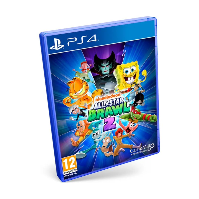 GameMill Entertainment Nickelodeon All-Star Brawl 2 PS4
