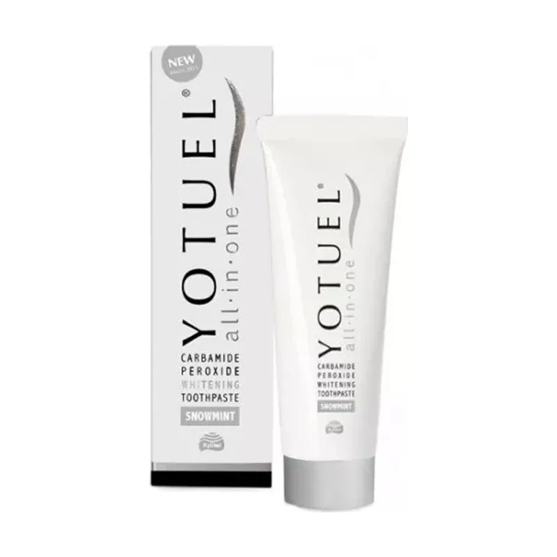 Yotuel Dentífrico Blanqueador all in one Sabor Menta 75 ml