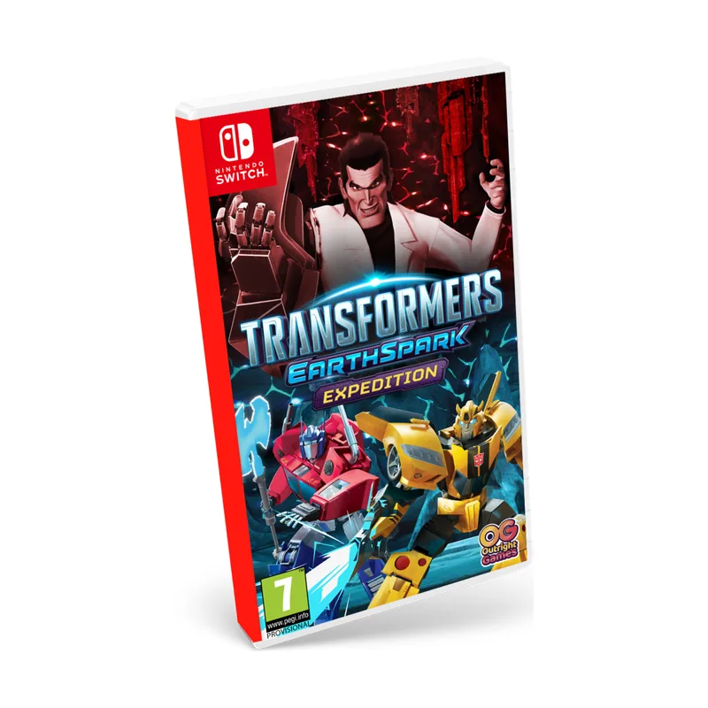 Namco Transformers Earth Spark