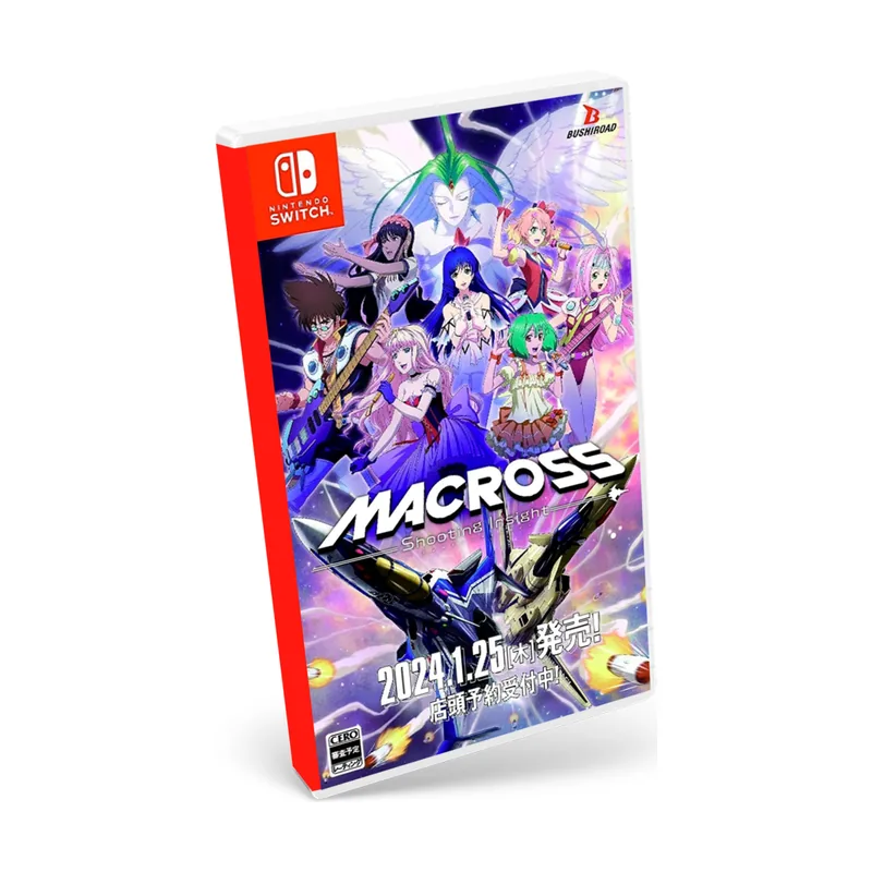 Bushiroad Creative Macross Shooting Insight Switch